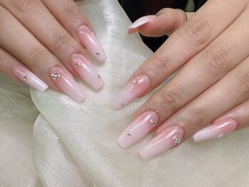 ラッキーネイル(lucky nail)/バレンタインネイル