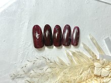 セプトネイルアンドプラス(SEPT NAIL & PLUS)/4月オフィスサンプル￥5500