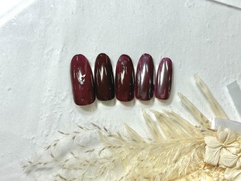セプトネイルアンドプラス(SEPT NAIL & PLUS)/4月オフィスサンプル￥5500