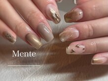 メンテ バイ イニシャル(Mente by initial)/Nail design.
