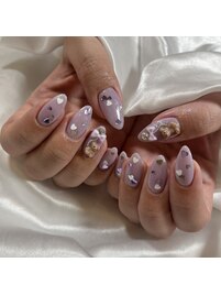 ジェル90分アートし放題￥6980