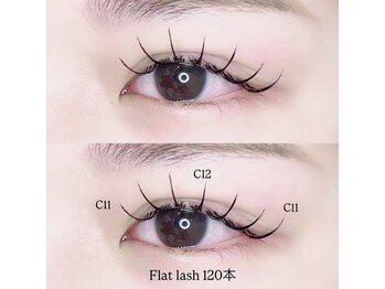 フーフロー(Fooflow)/フラットラッシュ120本