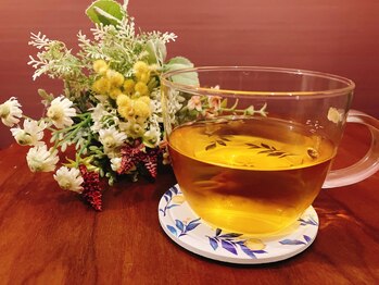 エマ(Emma)/施術後のドリンクサービス