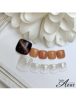 【フット】定額デザインAコース