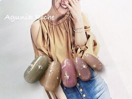 【マグネットネイル】