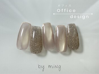 ミング(ming)/ming eye.nail brow | desigh