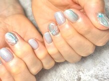 マニネイル 高の原店(mani nail)の雰囲気（デザインお任せください♪Instagram「maninail_nara」で更新中）