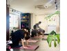 【学割U24】pilatesマットグループ 1レッスン　2000円