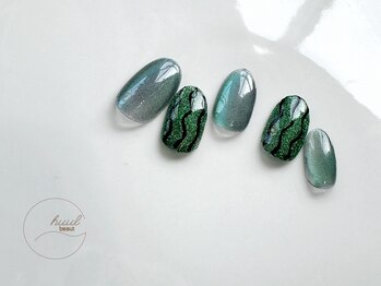 夏ネイル/パラジェル/マグネット