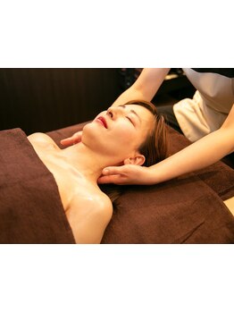 首・肩のつらさを改善したい