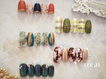 トリート(treat)/リッチアートコース10月