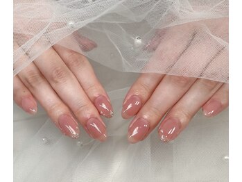 大人上品オフィスネイル☆