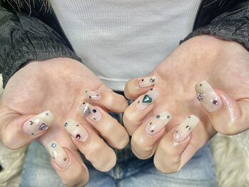 グランスネイル(glance nail)/ワンカラー付け放題