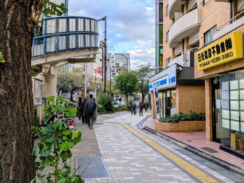 ロンロネオ(Ronroneo)/当サロンまでの道順 7