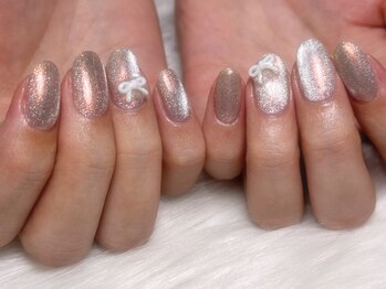 ミュール(mur.)/マグネット×リボン