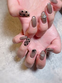 シースルーブラックパラジェル