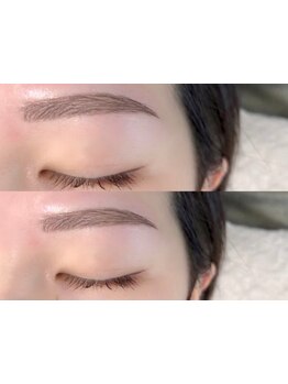 アイブロウメニューがあるサロン