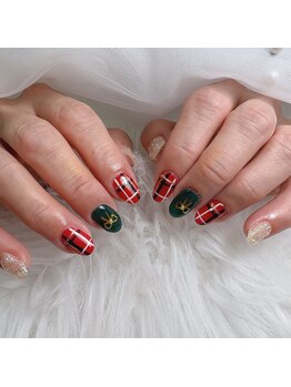 グリッター(Glitter)/12月ネイル