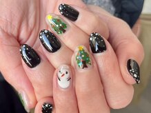 ブランシュ 藤沢(Blanche)/オーダーメイドネイル Xmas