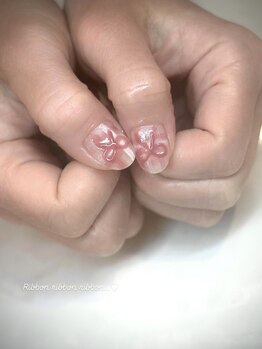 イプ(ip)/リボンアート☆