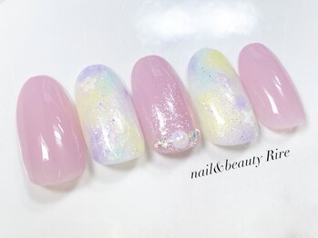 リル(Rire)/ふんわりタイダイアート