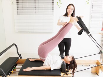 アイユー 大久保店(Pilates iU)の写真/大久保駅の女性専門パーソナルピラティススタジオ★【ピラティス体験！手ぶらセット付 ¥11,000→¥3,300！】