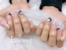 リアネイル(Lia.nail)/90分やり放題ア-ト/持ち込み画像