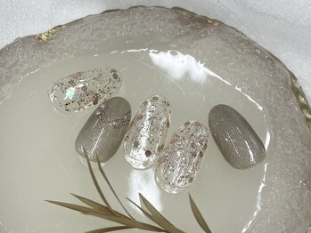 ホロ ラメ ミラー