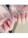 お手元から華やかに