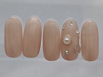 ナナズネイル(nana's nail)/シンプル定額コース￥6800
