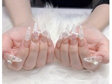 Huyn Nail Salon 新宿店【ヒュンネイルサロン】の雰囲気（ゴテゴテワンホンネイルもお任せ★）