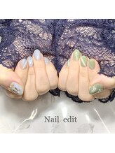 ネイルエディット(Nail edit)/推し活ネイル