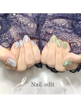 ネイルエディット(Nail edit)/推し活ネイル