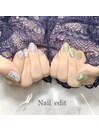 推し活ネイル