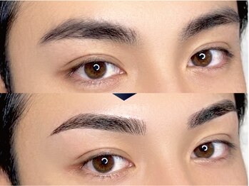 アイマジックピュア 一番町店(EYE MAJIC pure)/メンズアイブロウ