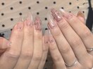 流行りのクロムハーツネイル