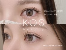 ケーオーエスビューティー(KOS beauty)の雰囲気（マツエク人気です！ J ～ CC . L.LD.LCカールご用意してます！）