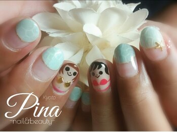 ピーナ ネイルアンドビューティー(Pina nail&beauty)/
