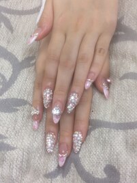 スカルプアートつけ放題¥12300