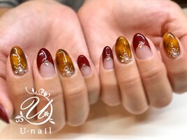 赤フレンチ×べっ甲