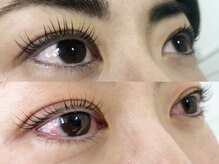 イスト アイラッシュサロン(ist.)/まつげパーマ比較