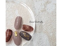 ネイルサロン スクール ビュートバタフライ 相模大野店(BEAUT BUTTERFLY)/秋ネイル