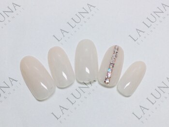 ラルナ ネイルアンドアイラッシュサロン(LA LUNA nail & eyelash salon)/～シェルライン～