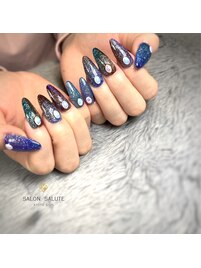 ハンド/アート10本8300円