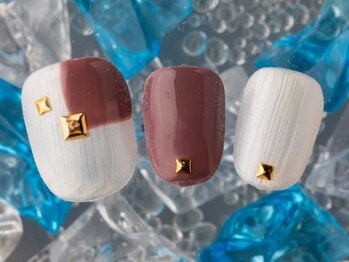 ラヴィネイル 京都駅前店 クレア(La Vie Nail claire)/オフ込定額フットジェル