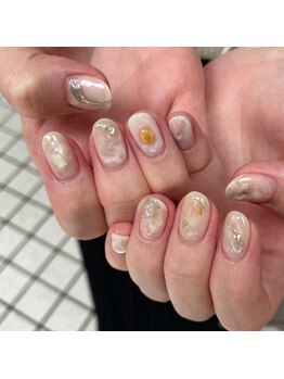 ハラジュクネイルズ(harajukunails)/ニュアンスやり放題｜60分