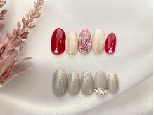 キャンアイドレッシー 深谷店(Can I Dressy)/【hand】定額デザイン￥5,500-