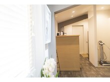 スタジオアクティブ(STUDIO Active)/受付は2階です