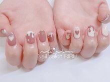 リル(RIRU)/チョコレートネイル