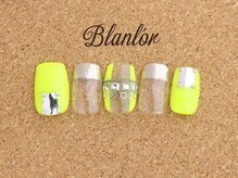 ブランロール 中目黒店(Blanl'or)/ヴィヴィット☆ネオンネイル